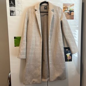 Zara Peacoat